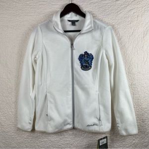 Eddie Bauer White Ravenclaw Fleece